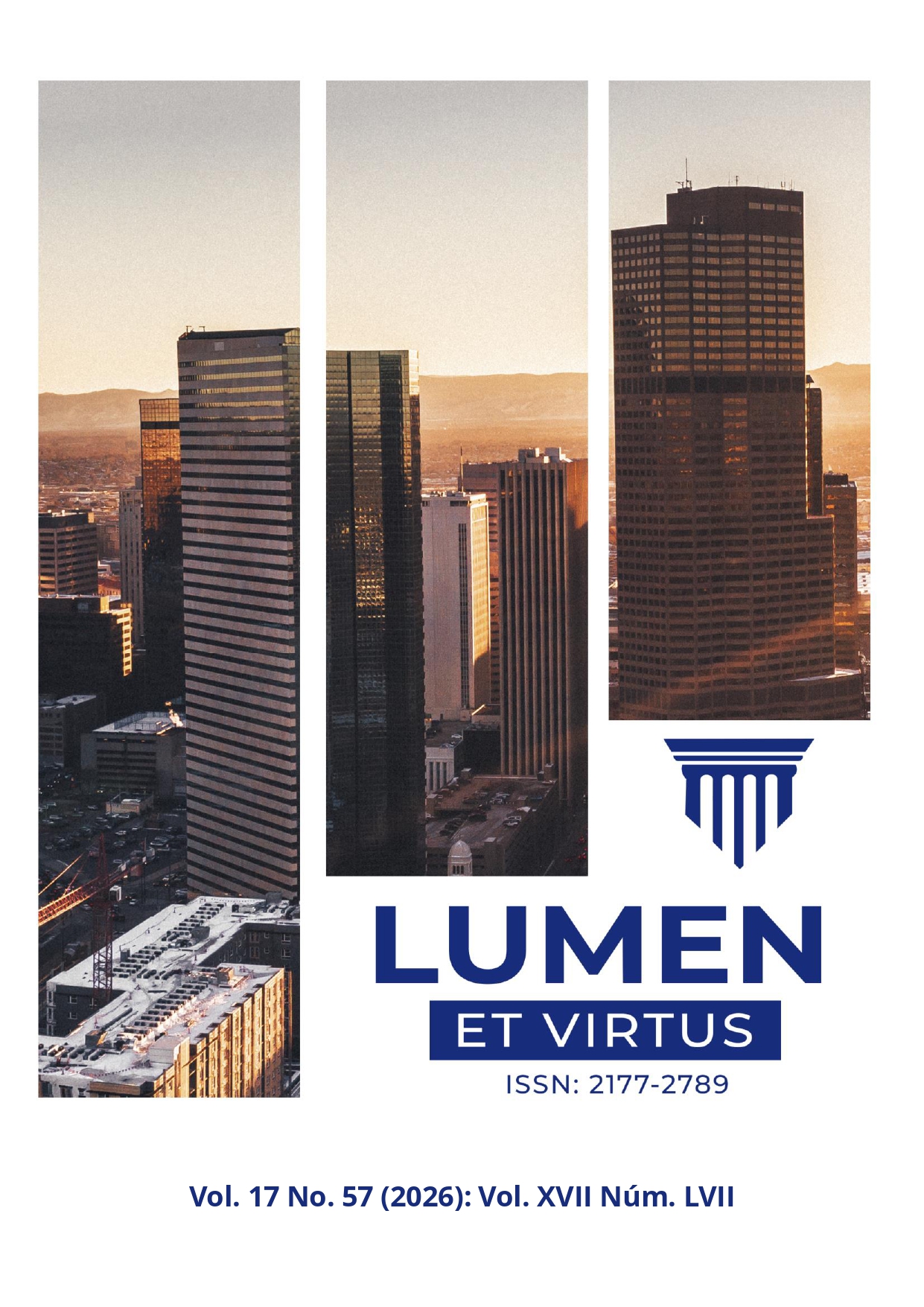 					Visualizar v. 17 n. 57 (2026): Vol. XVII Núm. LVII - 2026
				